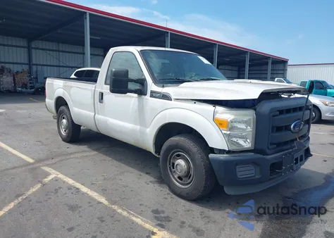 2014 Ford F-350 Xl из США, поврежденный, VIN 1FTBF3A63EEB30134